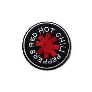 Red Hot Chili Peppers Embroidered Patch